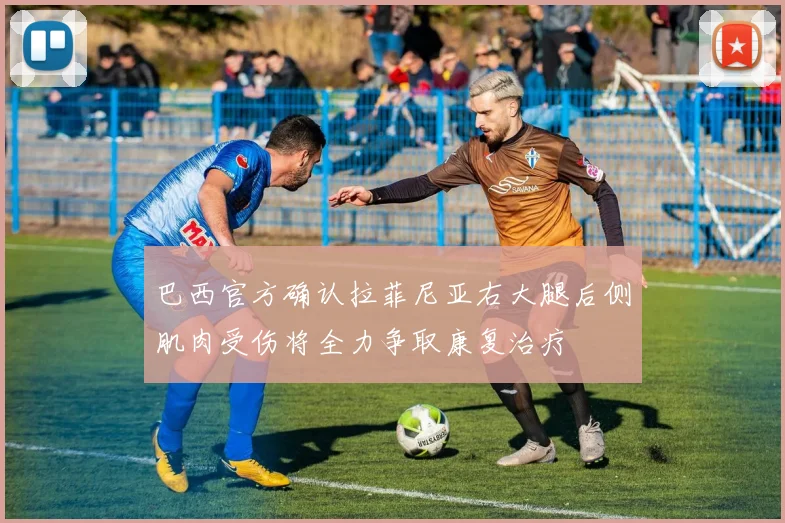 巴西官方确认拉菲尼亚右大腿后侧肌肉受伤将全力争取康复治疗